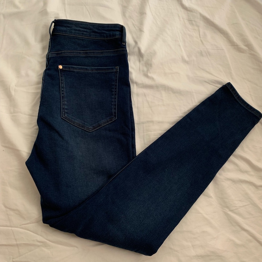 Dark Blue Jeans/Jeggings